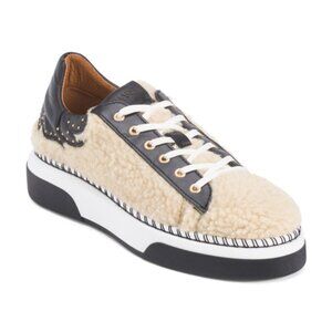 DWRS LABEL Made In Portugal Sneakers With Leather Trim